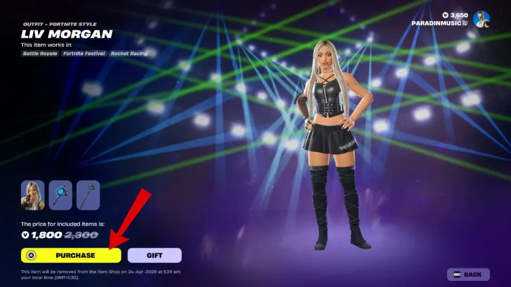 How to Get Liv Morgan Skin (Step-by-Step)