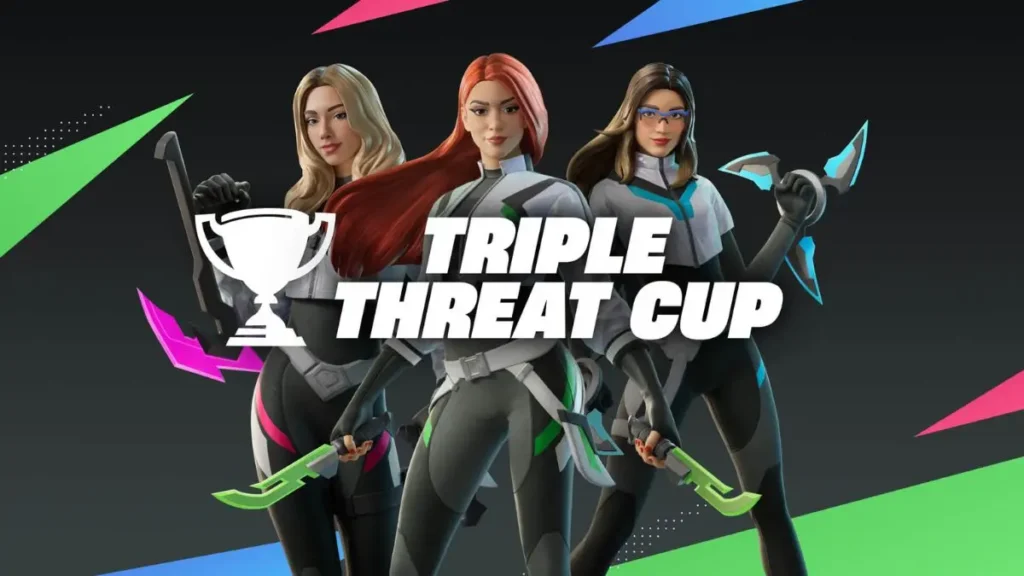 1. Play Triple Threat Cup