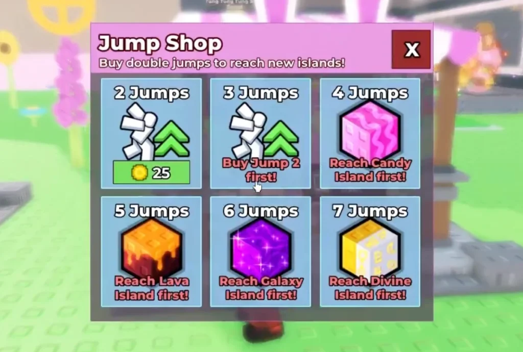 ๐ Double Jump Upgrade Guide