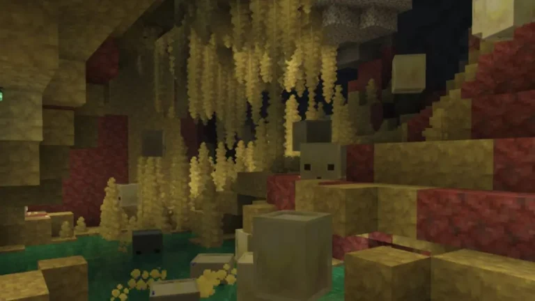 Minecraft 26.2 Snapshot 3: Sulfur Spike Blocks Explained