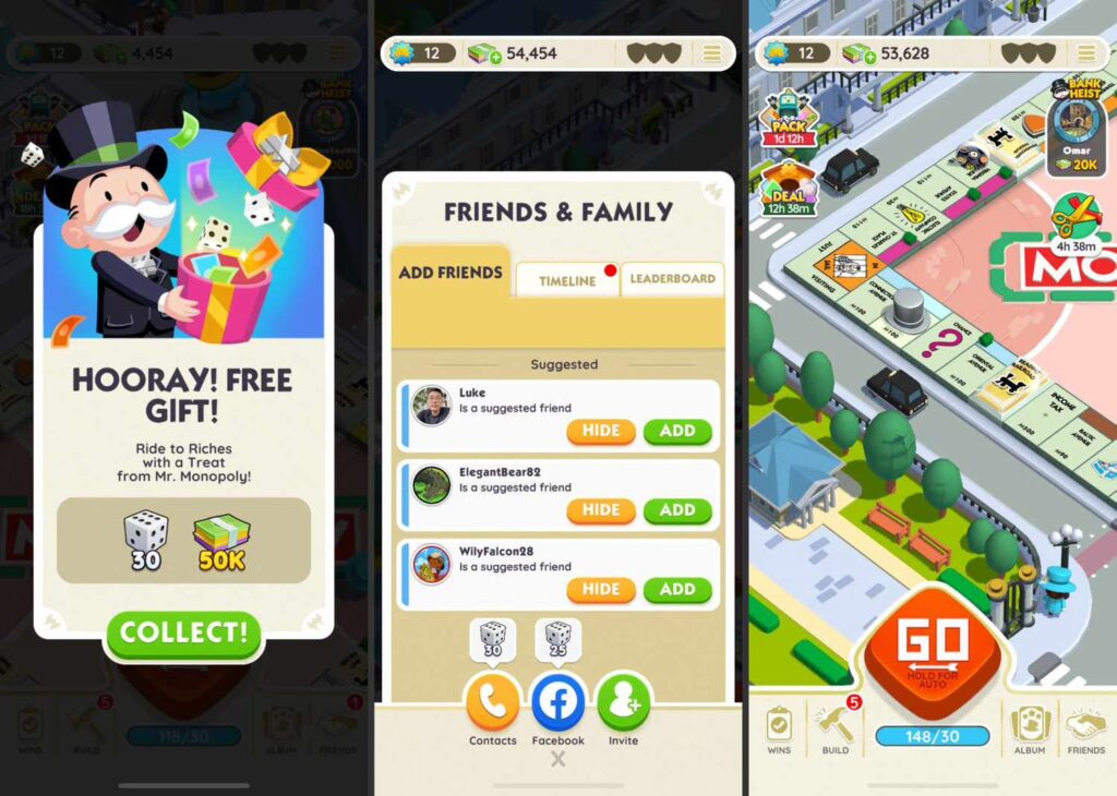 โก How to Claim Monopoly GO Dice Links