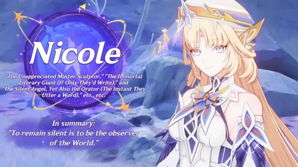 Nicole Best Role (Meta Analysis)