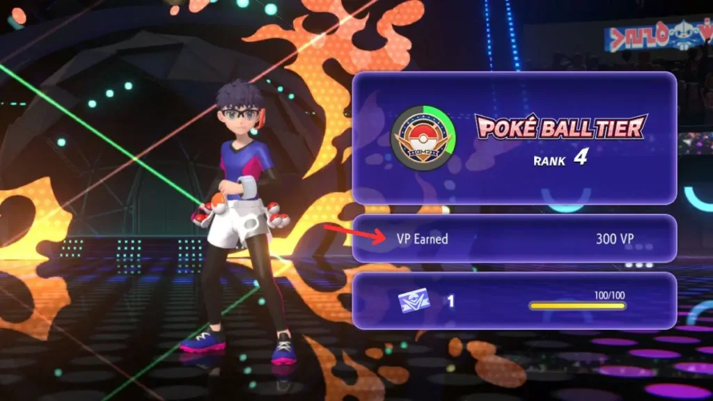 Pokémon Champions Victory Points Overview