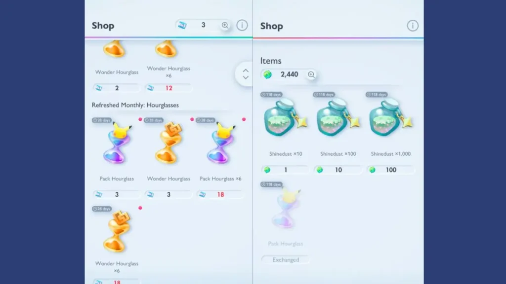 7. In-Game Shop (Free Method)