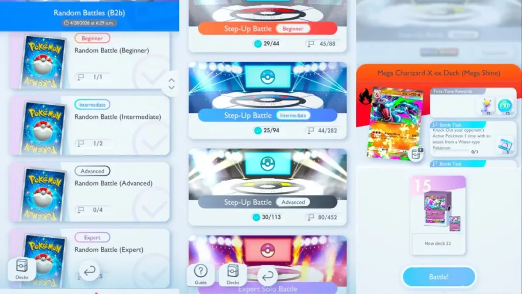 5. Step-Up Battles