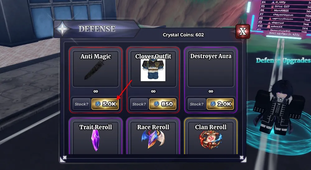 5,000 Crystal Coins