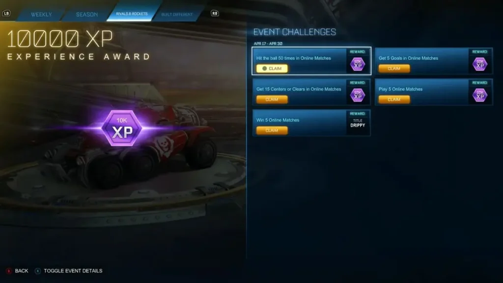 All Rivals & Rockets Challenges (Rocket League)