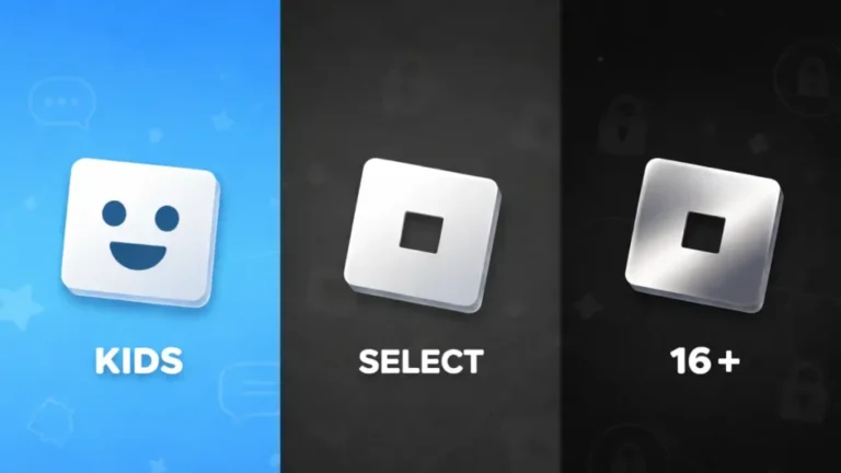 Roblox New Account Types (June 2026 Update – Kids, Select)