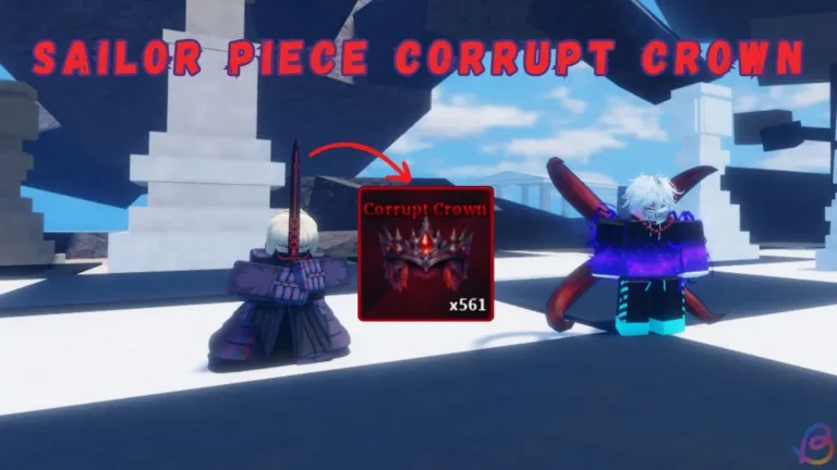 How to Get Corrupt Crown in Sailor Piece (2026)