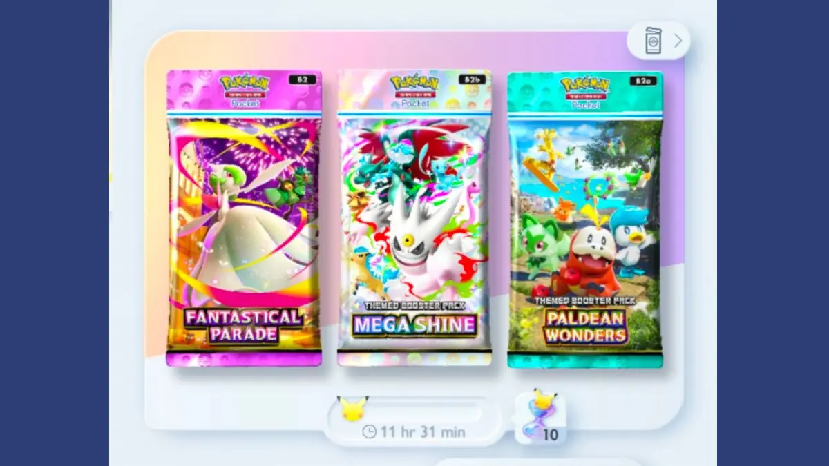 Pokémon TCG Pocket Free Pack Hourglasses Guide (2026)