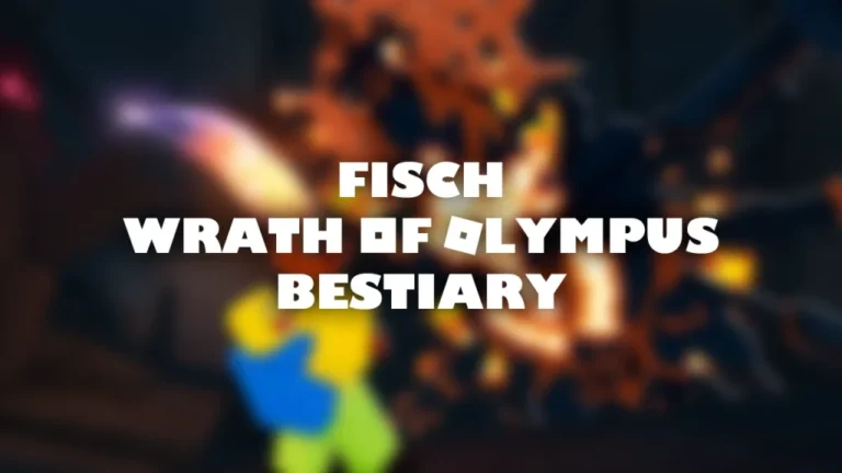 Fisch Wrath of Olympus Bestiary (2026): All New Fisch