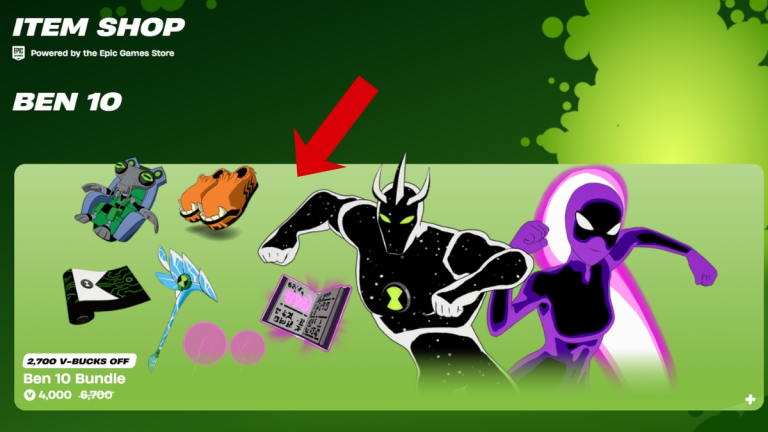 How to Get Ben 10 Skins in Fortnite