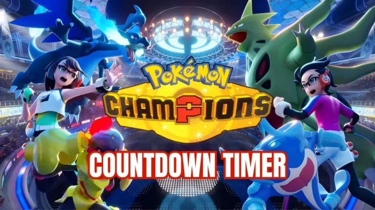 Pokémon Champions Global Release Date and Time
