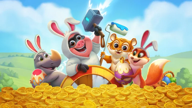 Coin Master Easter Event 2026: Egg Hunt, Free Spins Guide