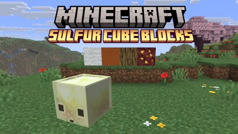 Minecraft Sulfur Cube Blocks List (Full Guide 2026)