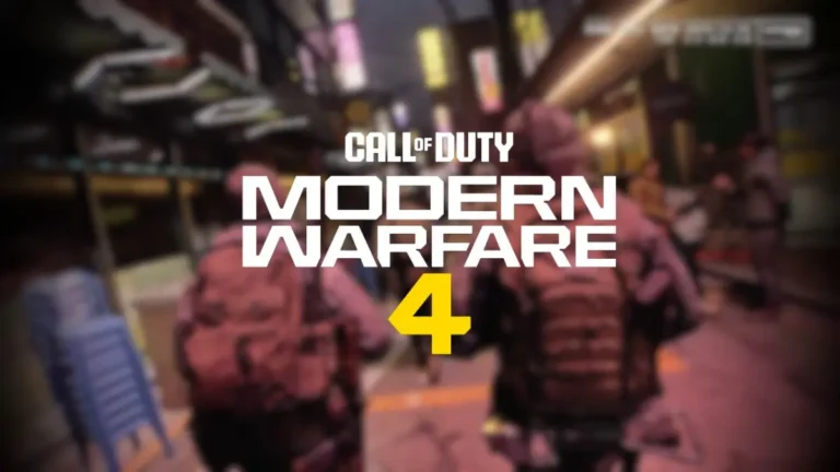Call of Duty Modern Warfare 4 Teased with South Korea