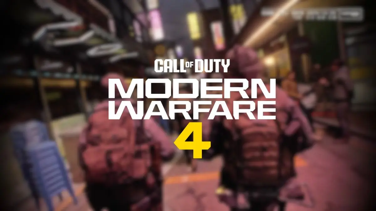 Call of Duty Modern Warfare 4 Teased with South Korea