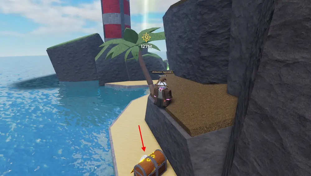 9. Behind Lighthouse