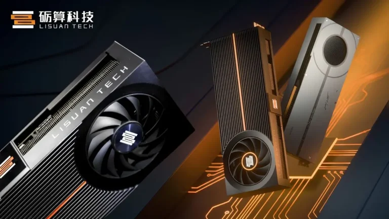 Chinese GPU Lisuan LX 7G100 Sells Out Slower RTX 4060