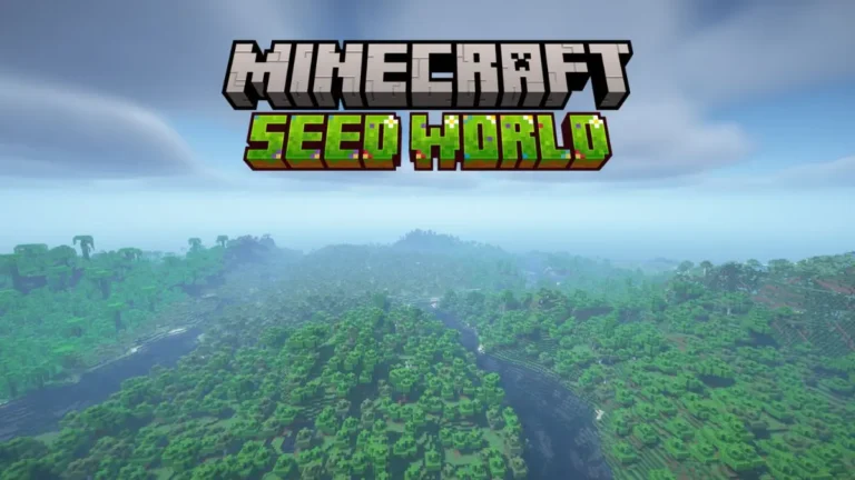 Rare Minecraft Seed with Every Biome Near Spawn Found