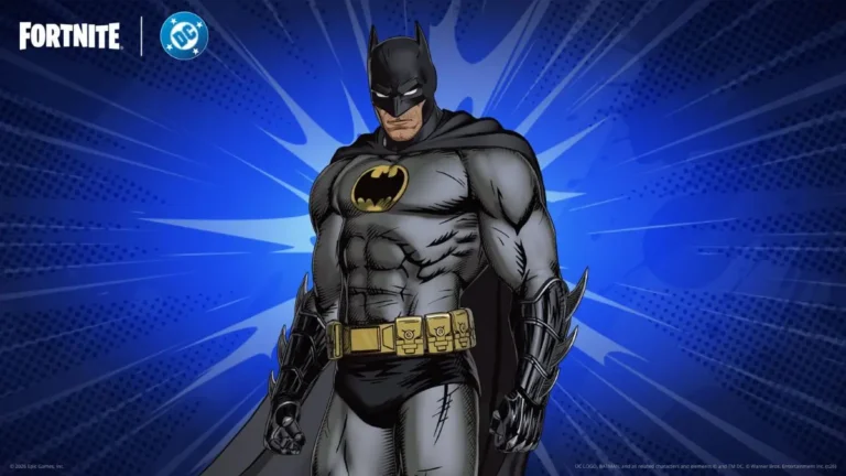 How to Get Batman Pen & Ink Skin in Fortnite (Price & End Date)