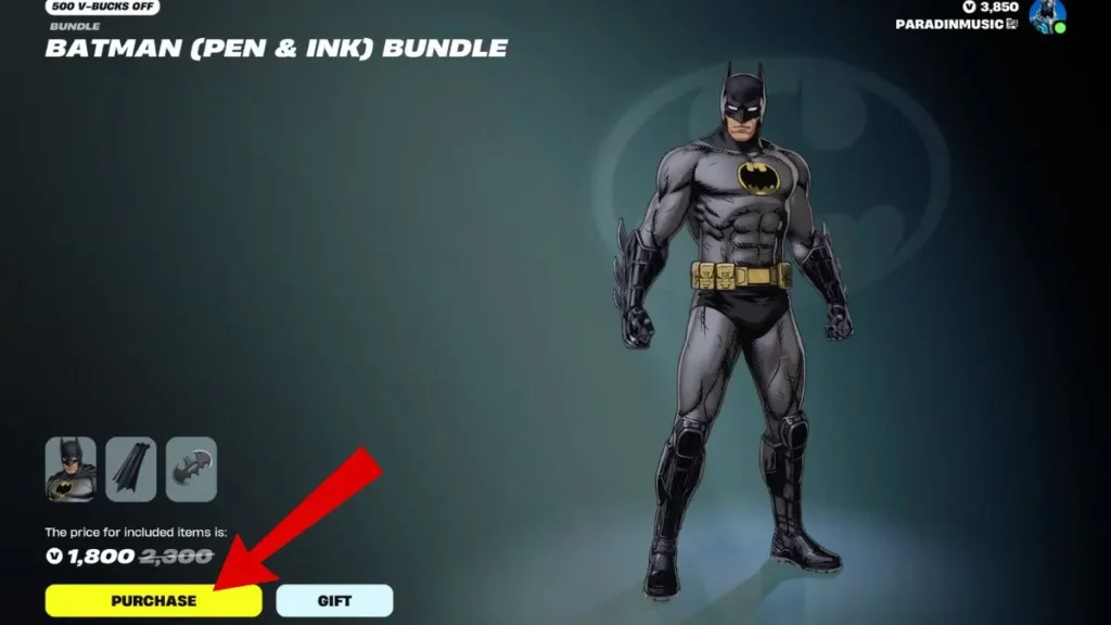 All Batman Pen & Ink Cosmetics