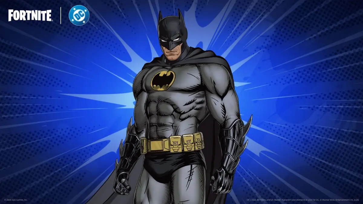 How to Get Batman Pen & Ink Skin in Fortnite (Price & End Date)