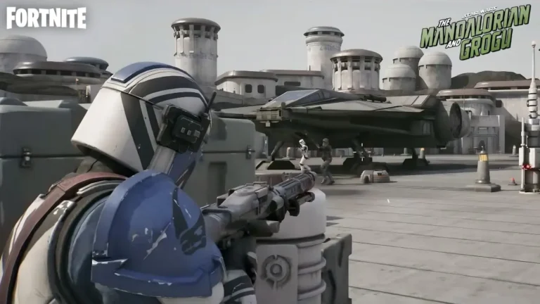 Fortnite Mandalorian and Grogu Screening: and Free Reward