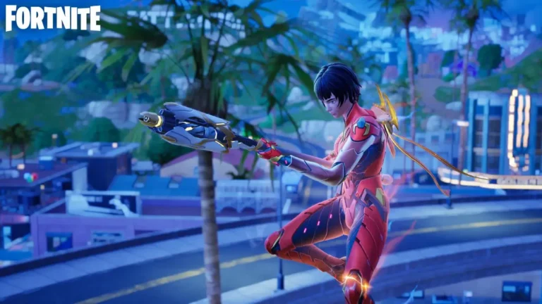How to Get Overwatch Caduceus Staff in Fortnite Chapter 7