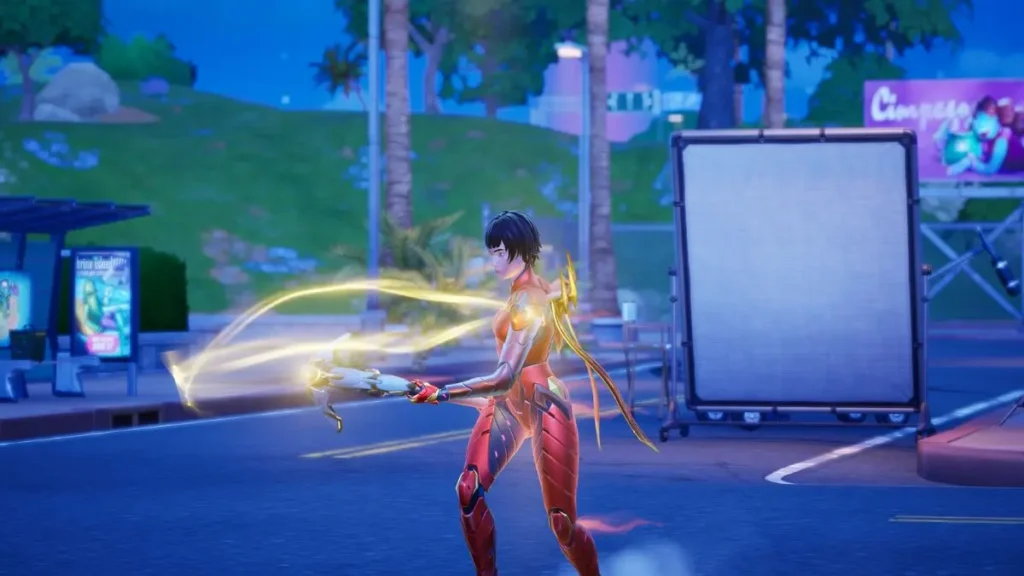 How to Use Overwatch Caduceus Staff in Fortnite
