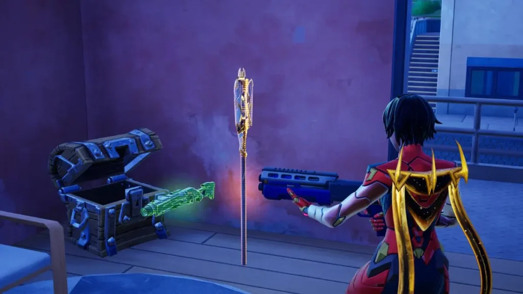 Where to Find Overwatch Caduceus Staff in Fortnite