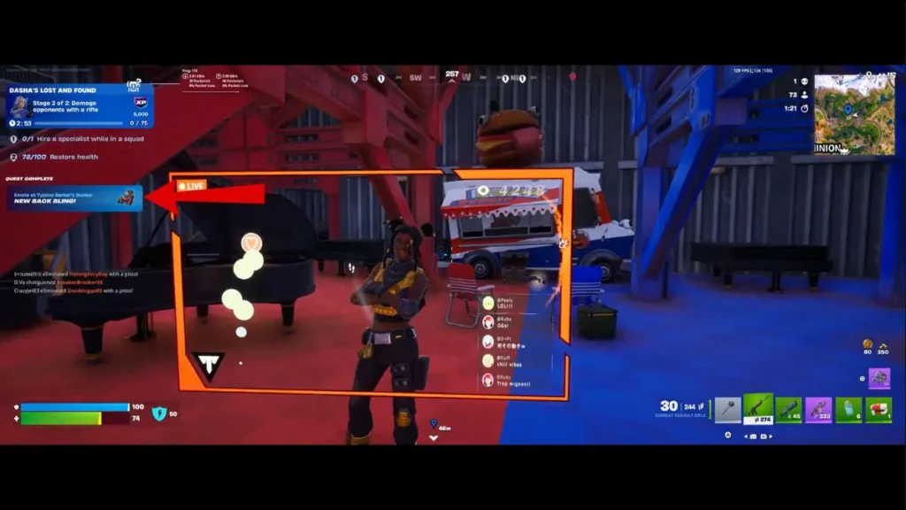 How to Get Fortnite Typical Gamer Back Bling for Free