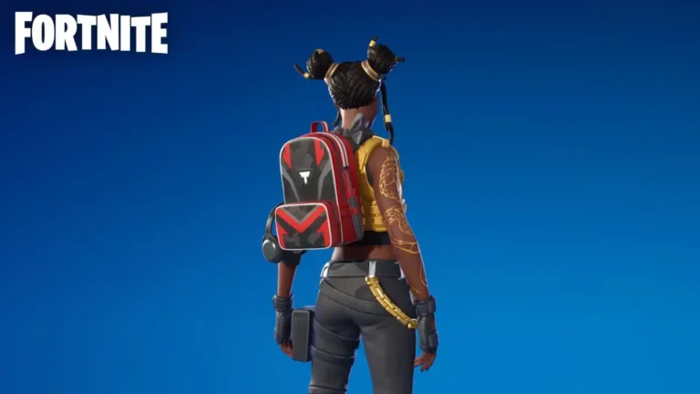 How to Get Fortnite Typical Gamer Back Bling for Free