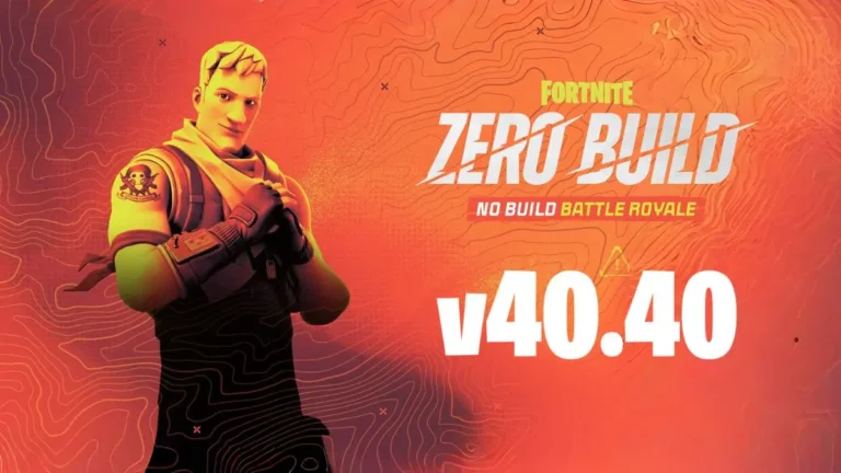 Fortnite Zero Build Gets Massive Changes in 40.40 Update