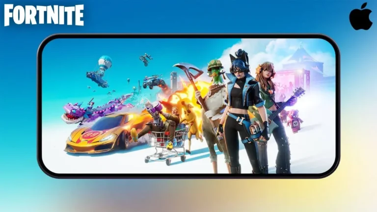 Fortnite Returns to iPhone and iPad Worldwide via App Store