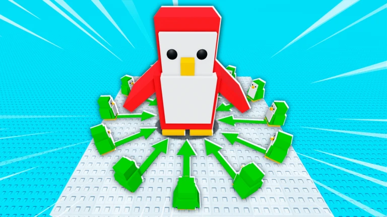 Knockout Dojo Event (Penguin Karate) – Voidfeather Boss