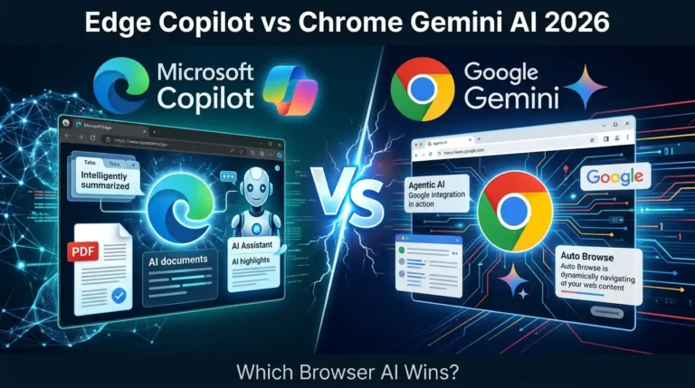 Microsoft Edge Copilot vs Google Chrome Gemini (2026)