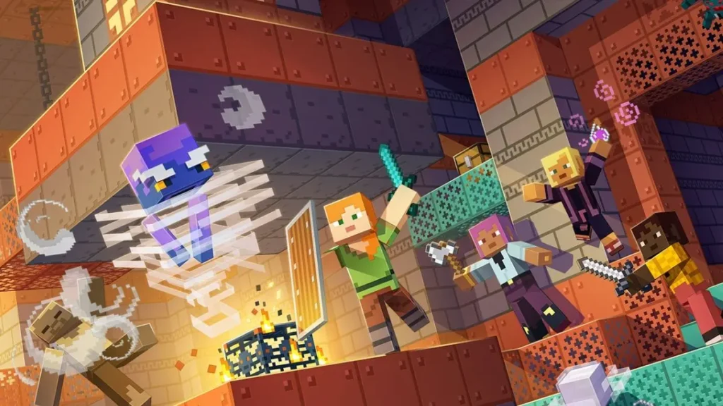 4. Minecraft 1.21 Tricky Trials