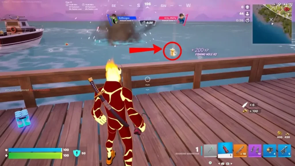 Where To Find Mythic Goldfish