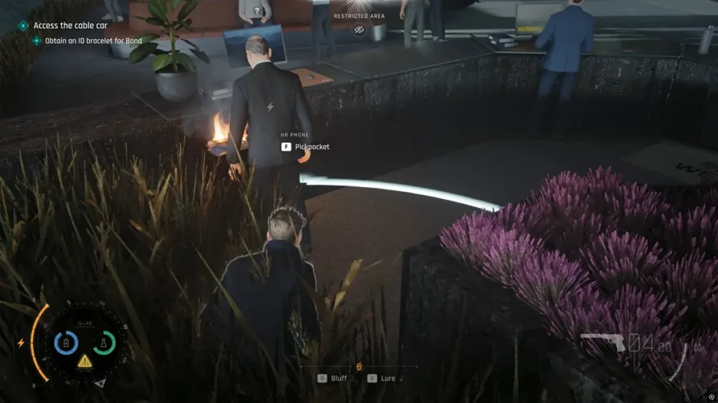 Step 3: Pickpocket the NPC