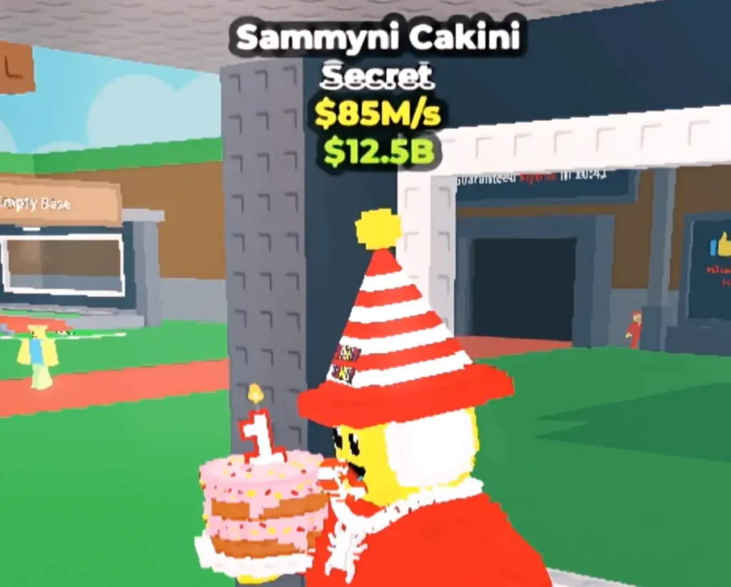 Method 2: Steal Sammyni Cakini
