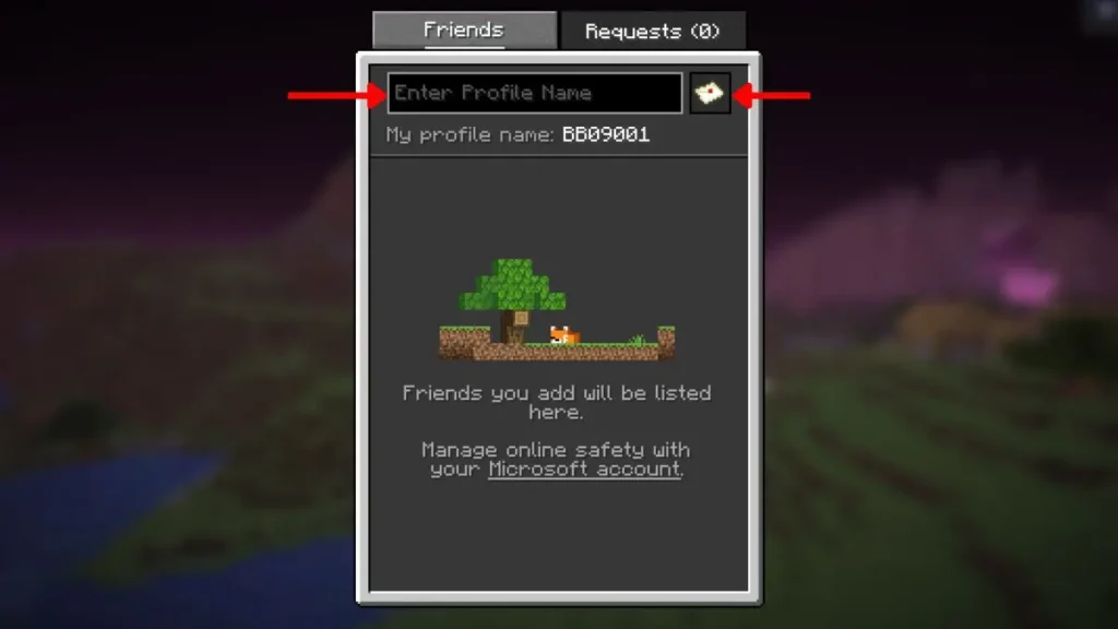 Enable Friends List Feature