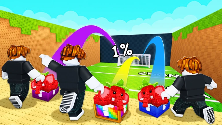 Kick Battles Update in Kick a Lucky Block: New Modes