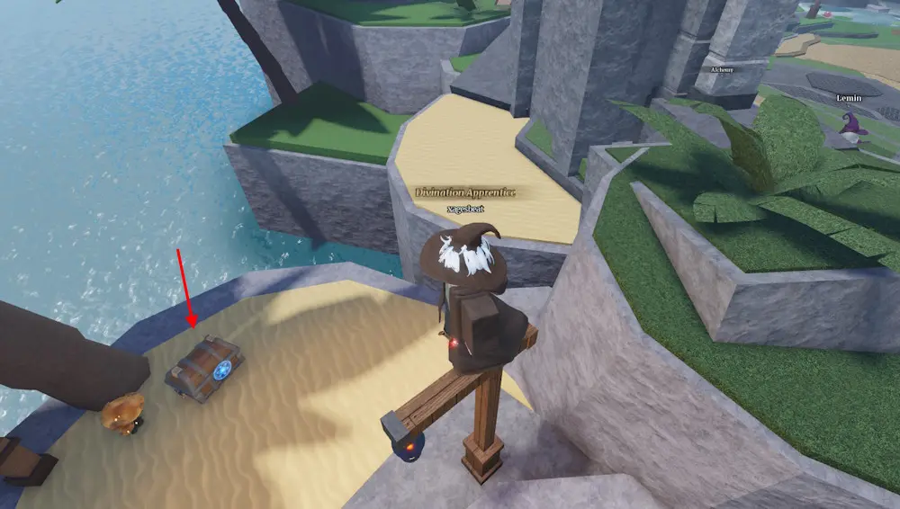 1. Behind Spawn