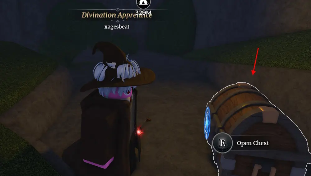 4. Secret Cave Chest