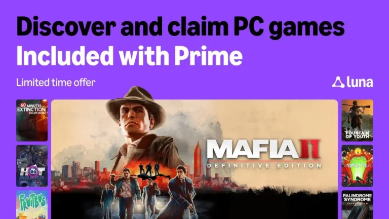 Amazon Prime Gaming Free Games May 2026 & How to Claim