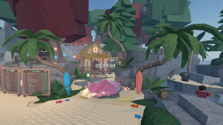 FischFest 2 Event Guide: Sunshell Farming, Rewards