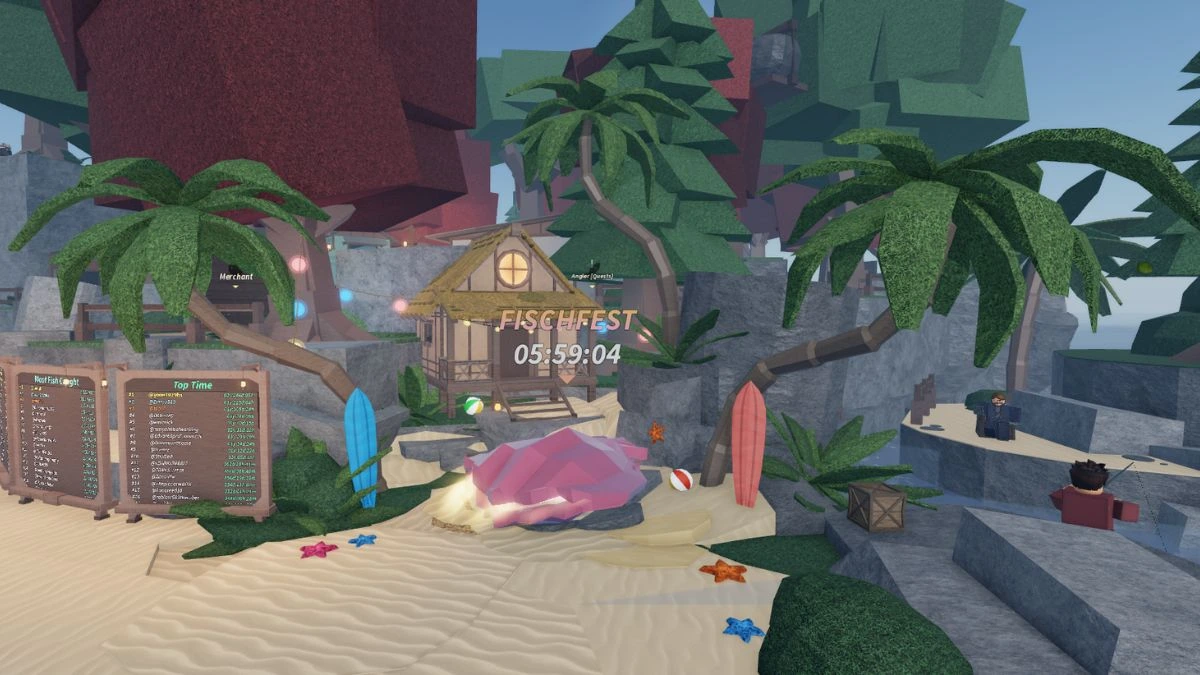 FischFest 2 Event Guide: Sunshell Farming, Rewards