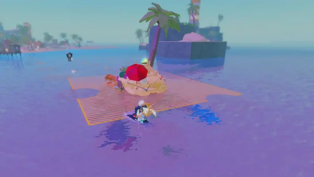 the King Crabstle Spawn?