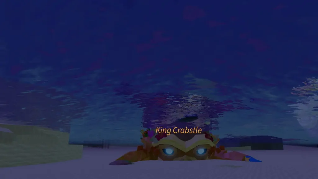 Fisch-King-Crabstle-Under-Water